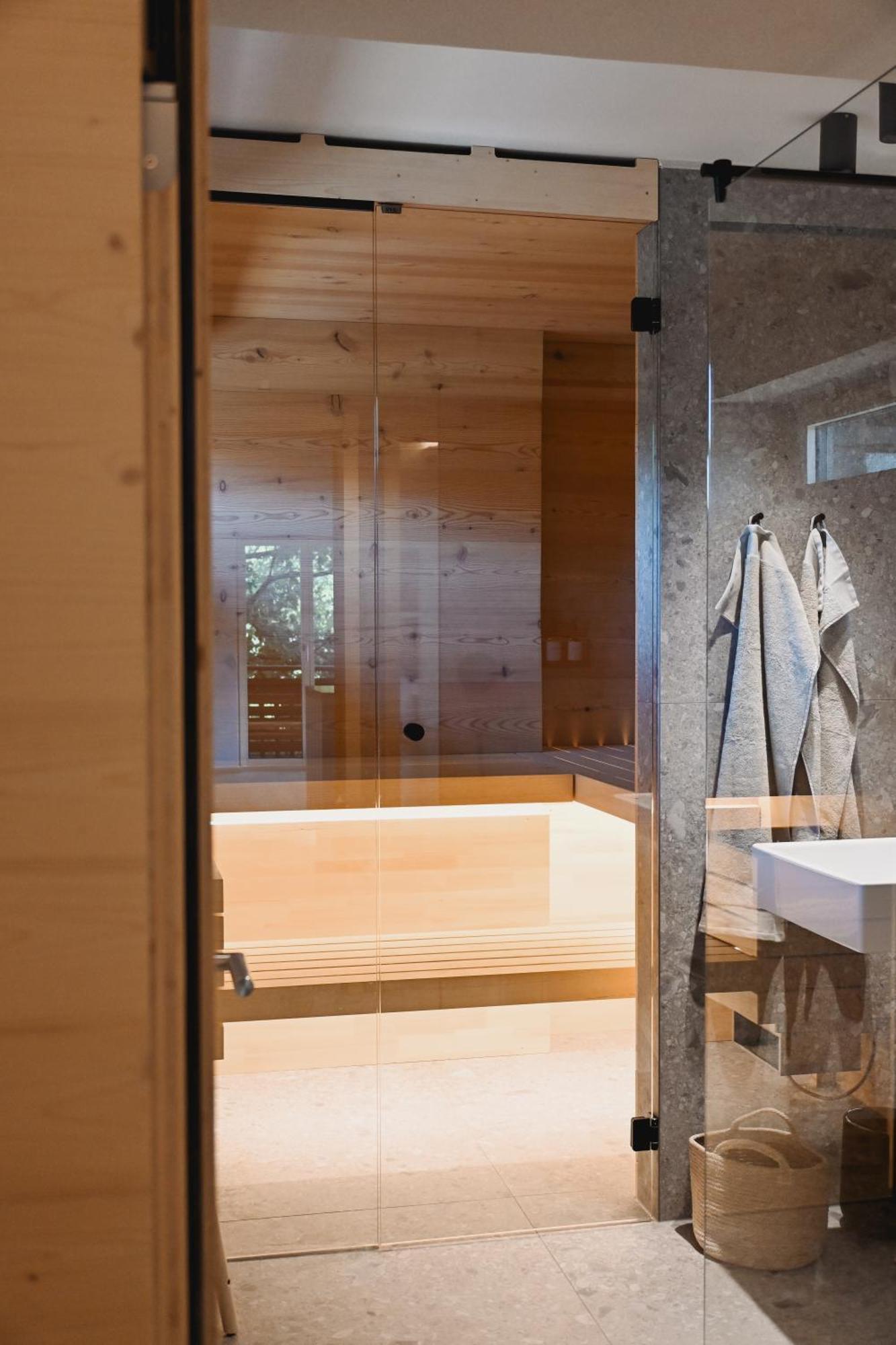 Meinnaturgut Mit Sauna Оберщауфен Екстериор снимка