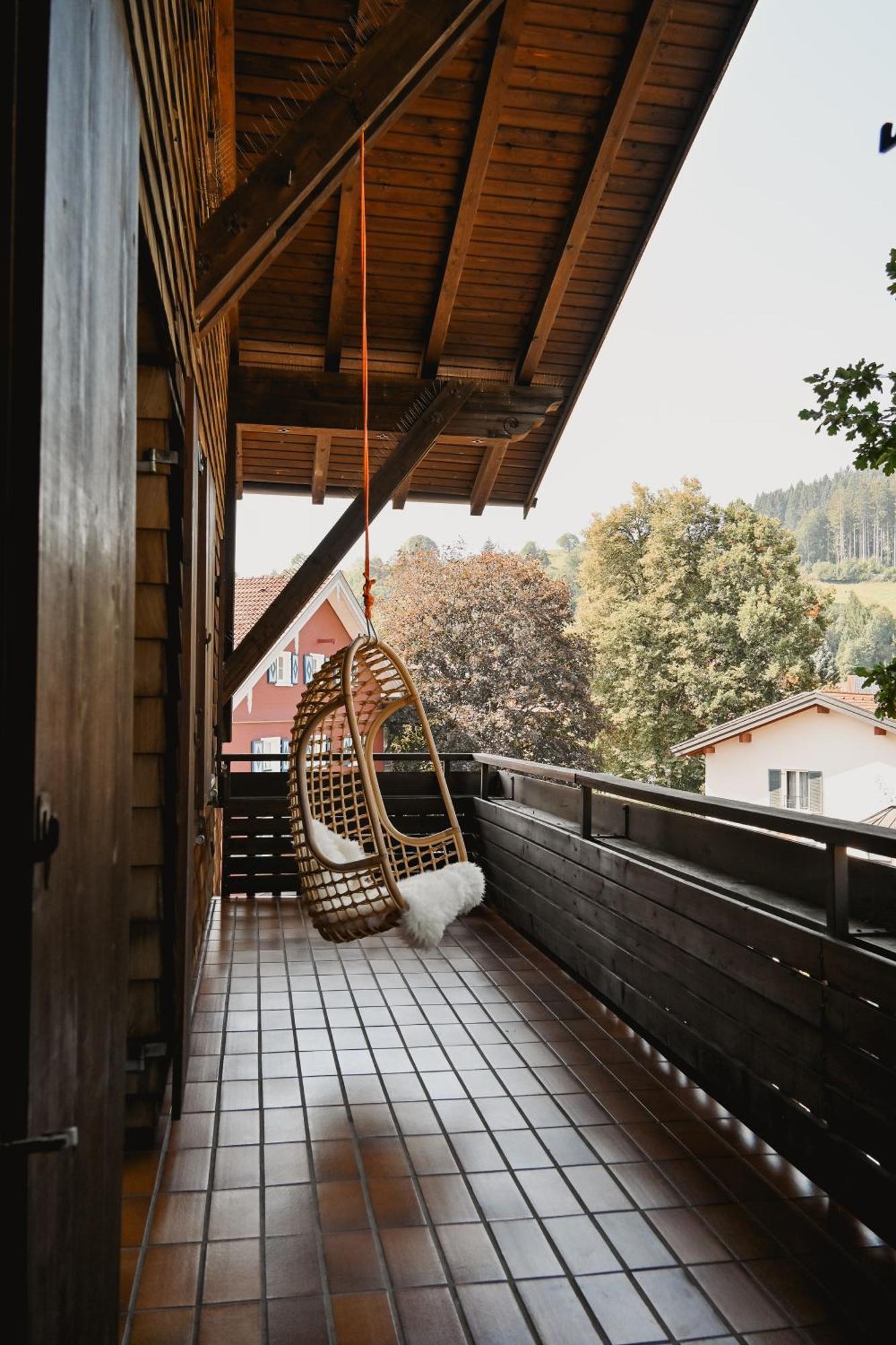 Meinnaturgut Mit Sauna Оберщауфен Екстериор снимка